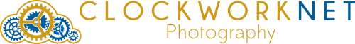 Clockworknet Photography Logo